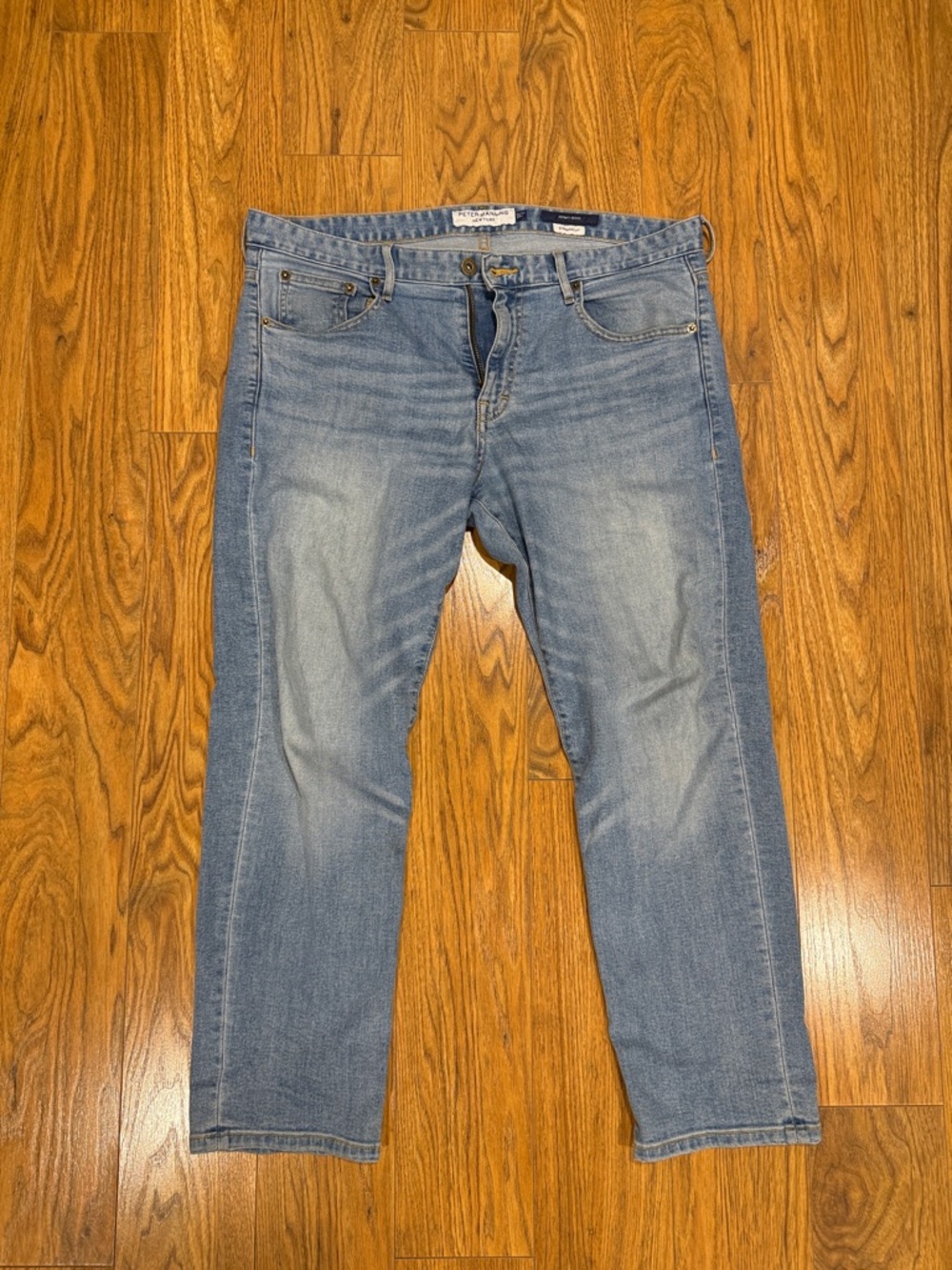 Peter Manning Johnny Stretch Jeans Standard Fit - Light Wash